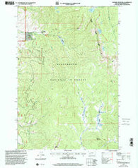 Stewart Mountain Montana Historical topographic map, 1:24000 scale, 7.5 X 7.5 Minute, Year 1997