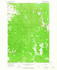 Stewart Mountain Montana Historical topographic map, 1:24000 scale, 7.5 X 7.5 Minute, Year 1962