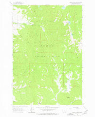 Stewart Mountain Montana Historical topographic map, 1:24000 scale, 7.5 X 7.5 Minute, Year 1962
