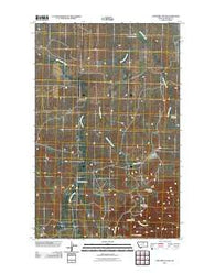 Stiffarm Coulee Montana Historical topographic map, 1:24000 scale, 7.5 X 7.5 Minute, Year 2011