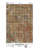 Stinking Coulee Montana Historical topographic map, 1:24000 scale, 7.5 X 7.5 Minute, Year 2011