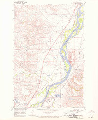 Stipek Montana Historical topographic map, 1:24000 scale, 7.5 X 7.5 Minute, Year 1967