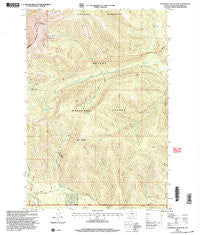 Stonehouse Mountain Montana Historical topographic map, 1:24000 scale, 7.5 X 7.5 Minute, Year 2001