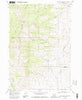 Stonehouse Mountain Montana Historical topographic map, 1:24000 scale, 7.5 X 7.5 Minute, Year 1968