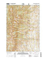 Stonehouse Mountain Montana Current topographic map, 1:24000 scale, 7.5 X 7.5 Minute, Year 2014