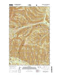 Stonewall Mountain Montana Current topographic map, 1:24000 scale, 7.5 X 7.5 Minute, Year 2014