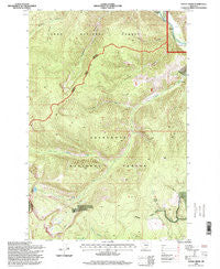 Stony Creek Montana Historical topographic map, 1:24000 scale, 7.5 X 7.5 Minute, Year 1996