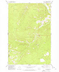 Stony Creek Montana Historical topographic map, 1:24000 scale, 7.5 X 7.5 Minute, Year 1974