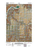 Stranahan Montana Historical topographic map, 1:24000 scale, 7.5 X 7.5 Minute, Year 2011