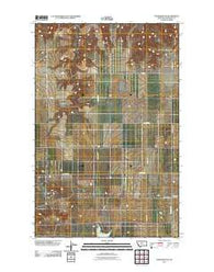 Stranahan SE Montana Historical topographic map, 1:24000 scale, 7.5 X 7.5 Minute, Year 2011