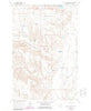 Stratton Reservoir Montana Historical topographic map, 1:24000 scale, 7.5 X 7.5 Minute, Year 1965