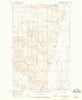 Stratton Reservoir Montana Historical topographic map, 1:24000 scale, 7.5 X 7.5 Minute, Year 1965