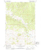 Strawberry Butte Montana Historical topographic map, 1:24000 scale, 7.5 X 7.5 Minute, Year 1967