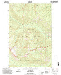 String Creek Montana Historical topographic map, 1:24000 scale, 7.5 X 7.5 Minute, Year 1994