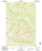 String Creek Montana Historical topographic map, 1:24000 scale, 7.5 X 7.5 Minute, Year 1994