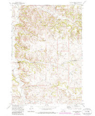 Stroud Creek Montana Historical topographic map, 1:24000 scale, 7.5 X 7.5 Minute, Year 1972