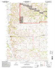 Stroud Creek Montana Historical topographic map, 1:24000 scale, 7.5 X 7.5 Minute, Year 1995