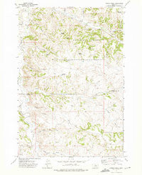 Stroud Creek Montana Historical topographic map, 1:24000 scale, 7.5 X 7.5 Minute, Year 1972