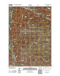 Stroud Creek Montana Historical topographic map, 1:24000 scale, 7.5 X 7.5 Minute, Year 2011