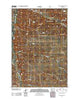 Stroud Creek Montana Historical topographic map, 1:24000 scale, 7.5 X 7.5 Minute, Year 2011