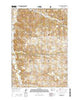 Stroud Creek Montana Current topographic map, 1:24000 scale, 7.5 X 7.5 Minute, Year 2014