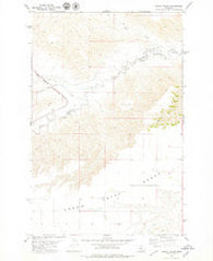 Strouf Island Montana Historical topographic map, 1:24000 scale, 7.5 X 7.5 Minute, Year 1978