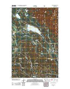 Stryker Montana Historical topographic map, 1:24000 scale, 7.5 X 7.5 Minute, Year 2011