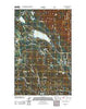 Stryker Montana Historical topographic map, 1:24000 scale, 7.5 X 7.5 Minute, Year 2011