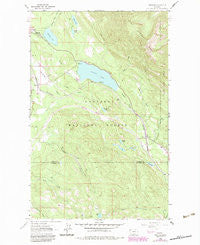 Stryker Montana Historical topographic map, 1:24000 scale, 7.5 X 7.5 Minute, Year 1963