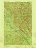 Stryker Montana Historical topographic map, 1:125000 scale, 30 X 30 Minute, Year 1916