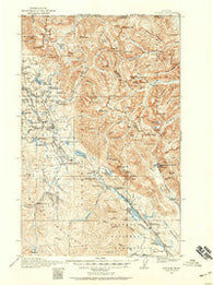 Stryker Montana Historical topographic map, 1:125000 scale, 30 X 30 Minute, Year 1913