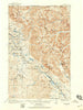 Stryker Montana Historical topographic map, 1:125000 scale, 30 X 30 Minute, Year 1913