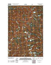 Stuart Peak Montana Historical topographic map, 1:24000 scale, 7.5 X 7.5 Minute, Year 2011