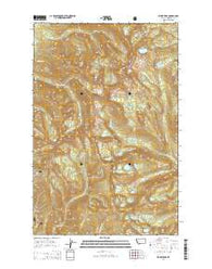 Stuart Peak Montana Current topographic map, 1:24000 scale, 7.5 X 7.5 Minute, Year 2014