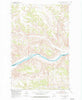 Sturgeon Island Montana Historical topographic map, 1:24000 scale, 7.5 X 7.5 Minute, Year 1954