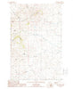 Suction Butte Montana Historical topographic map, 1:24000 scale, 7.5 X 7.5 Minute, Year 1987