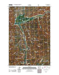 Sula Montana Historical topographic map, 1:24000 scale, 7.5 X 7.5 Minute, Year 2011