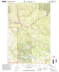 Sulphur Bar Creek Montana Historical topographic map, 1:24000 scale, 7.5 X 7.5 Minute, Year 2001