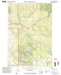 Sulphur Bar Creek Montana Historical topographic map, 1:24000 scale, 7.5 X 7.5 Minute, Year 2001
