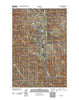 Sumatra Montana Historical topographic map, 1:24000 scale, 7.5 X 7.5 Minute, Year 2011