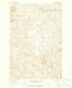 Sumatra Montana Historical topographic map, 1:24000 scale, 7.5 X 7.5 Minute, Year 1962