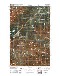 Summit Montana Historical topographic map, 1:24000 scale, 7.5 X 7.5 Minute, Year 2011
