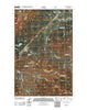 Summit Montana Historical topographic map, 1:24000 scale, 7.5 X 7.5 Minute, Year 2011