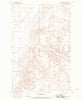 Sun Prairie Montana Historical topographic map, 1:24000 scale, 7.5 X 7.5 Minute, Year 1965