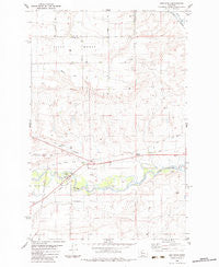 Sun River Montana Historical topographic map, 1:24000 scale, 7.5 X 7.5 Minute, Year 1983