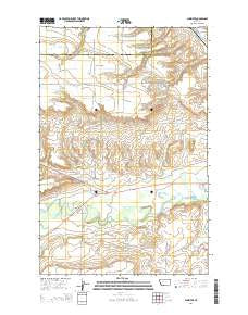 Sun River Montana Current topographic map, 1:24000 scale, 7.5 X 7.5 Minute, Year 2014
