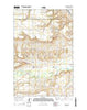 Sun River Montana Current topographic map, 1:24000 scale, 7.5 X 7.5 Minute, Year 2014