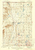 Sunburst Montana Historical topographic map, 1:62500 scale, 15 X 15 Minute, Year 1939