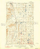 Sunburst Montana Historical topographic map, 1:62500 scale, 15 X 15 Minute, Year 1939