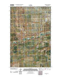 Sundance Montana Historical topographic map, 1:24000 scale, 7.5 X 7.5 Minute, Year 2011